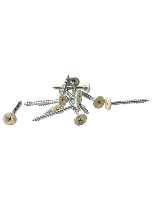 Wood wool screws PH2 Beige - 250 Stk.