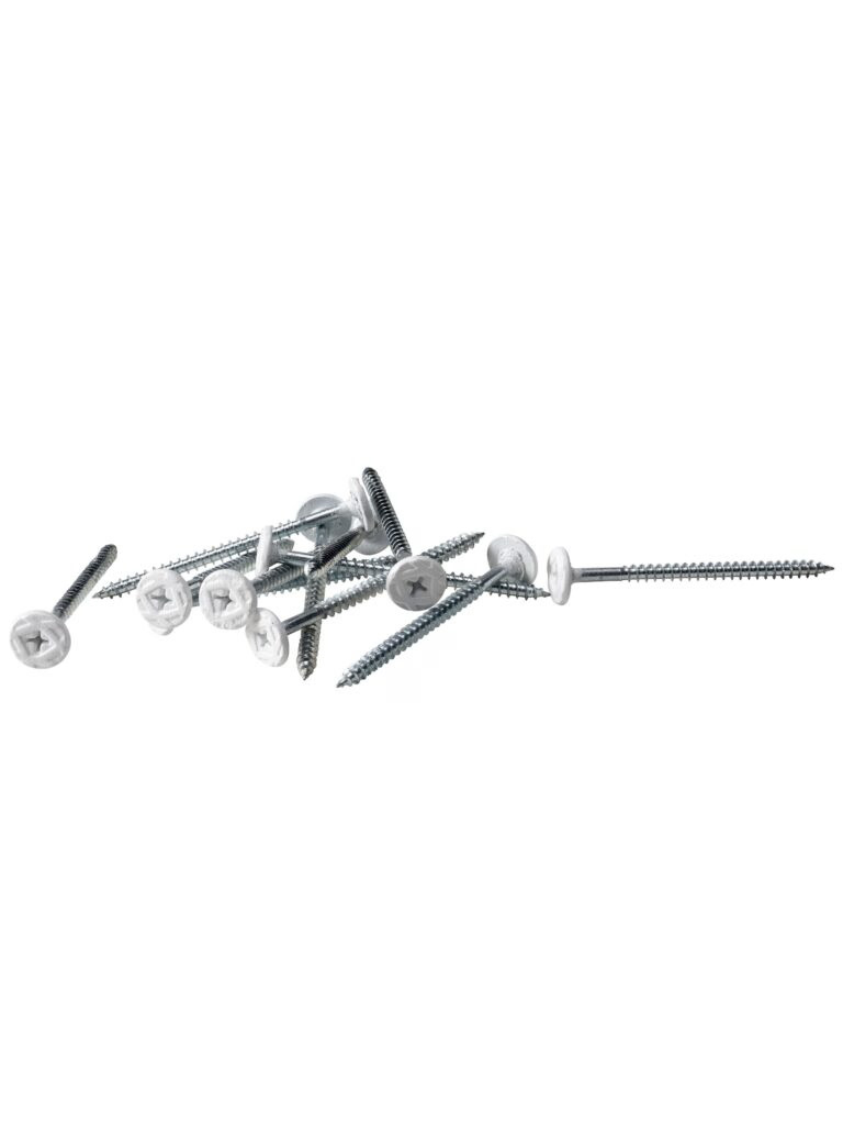 Wood wool screws White PH2